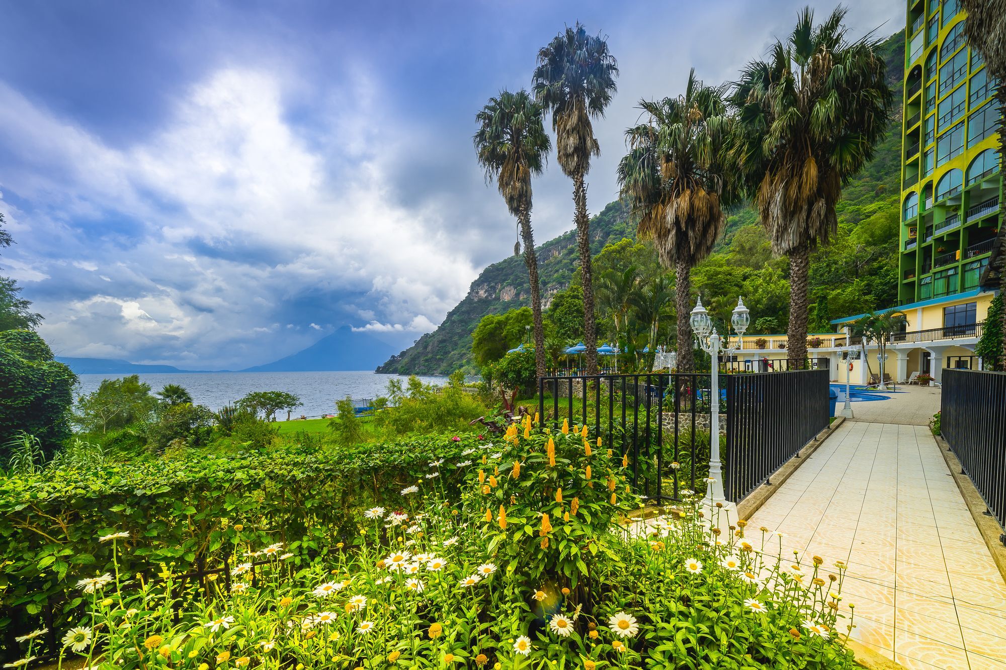 Hotel La Riviera de Atitlán Panajachel Exterior foto